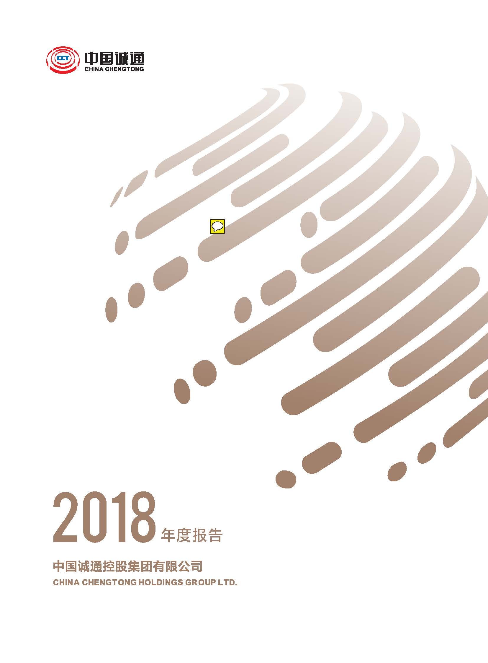 中國誠通年度報告2018