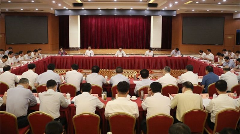 國務院國資委召開地方國資委負責人座談會?加快構建國資監(jiān)管大格局 堅定不移搞好國有企業(yè)壯大國有經(jīng)濟?