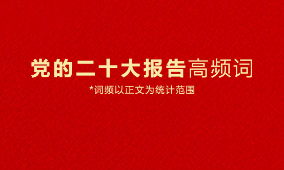9個高頻詞看二十大報告